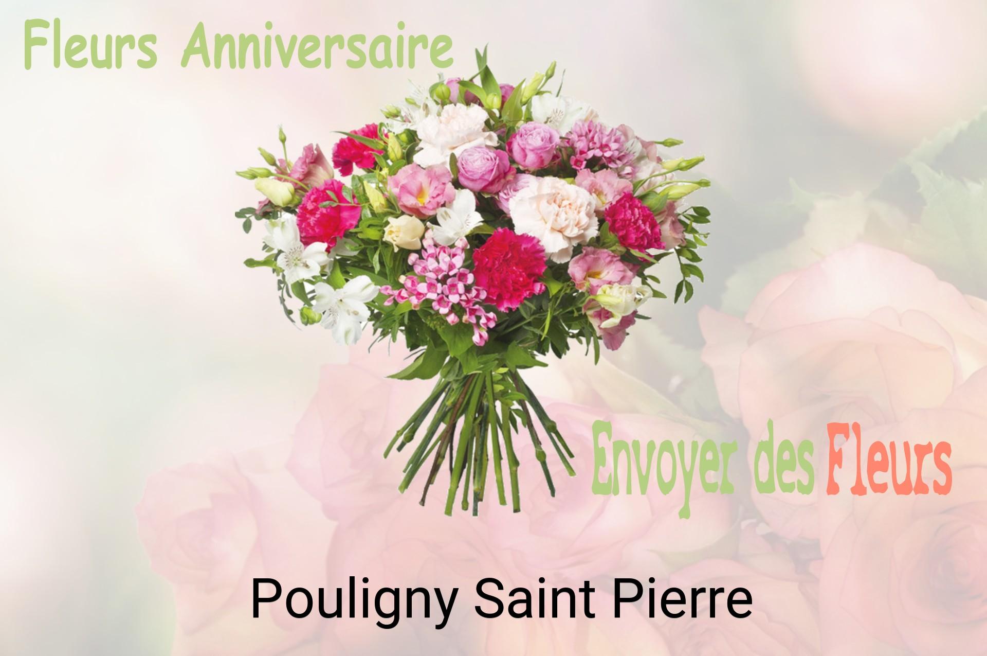Bouquet de fleurs d’anniversaire livré à Pouligny-Saint-Pierre