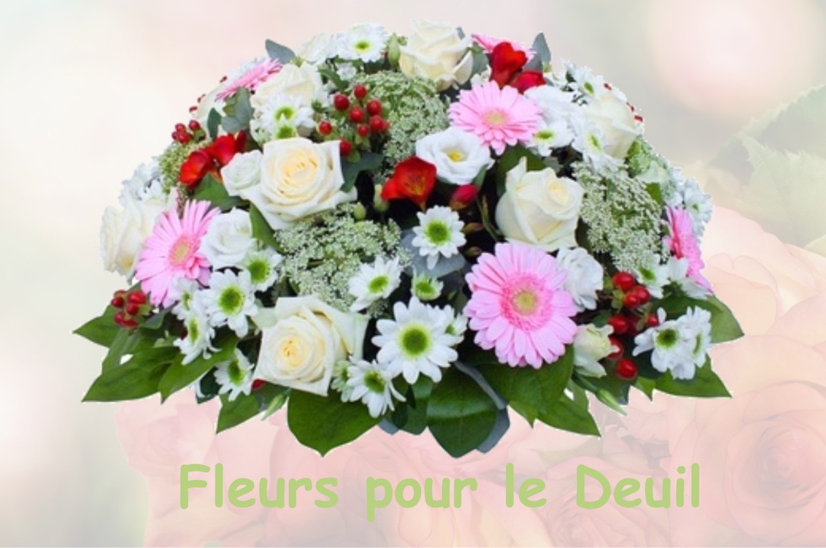fleurs deuil POULIGNY-SAINT-PIERRE
