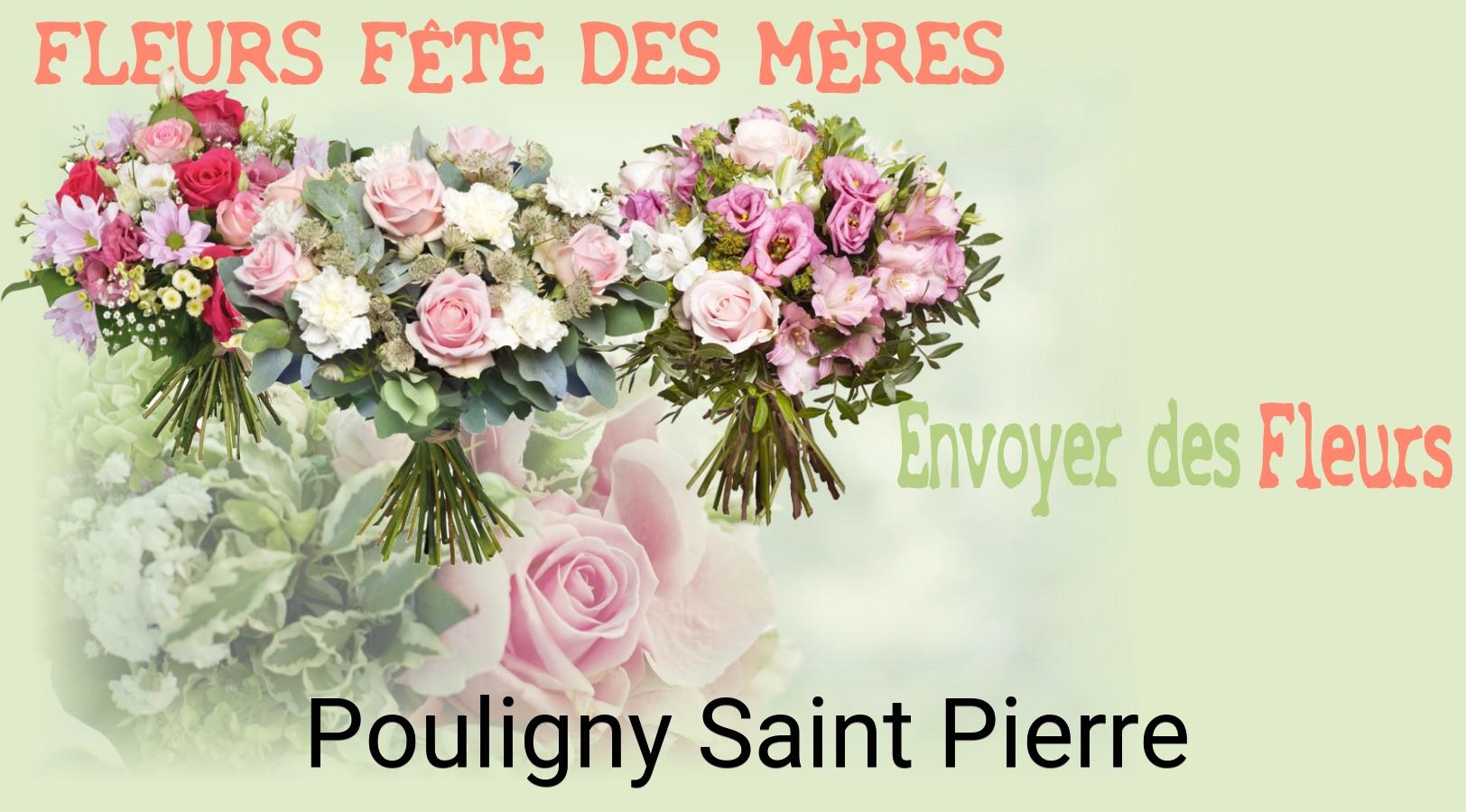 Bouquet de Fête des Mères livré à Pouligny-Saint-Pierre